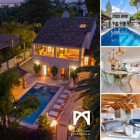 Vacation Marbella I Villa La Cabane, Prestige, Heated Pool, 300M To The Beach Exteriör bild