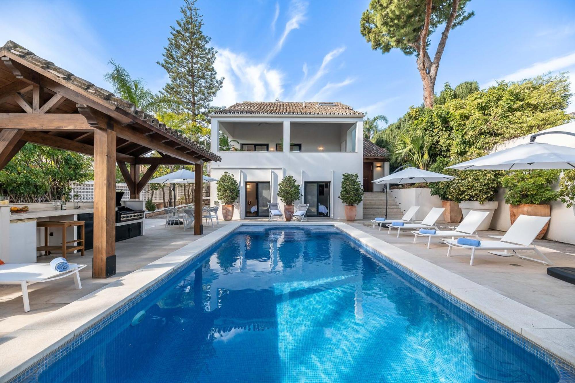 Vacation Marbella I Villa La Cabane, Prestige, Heated Pool, 300M To The Beach Exteriör bild