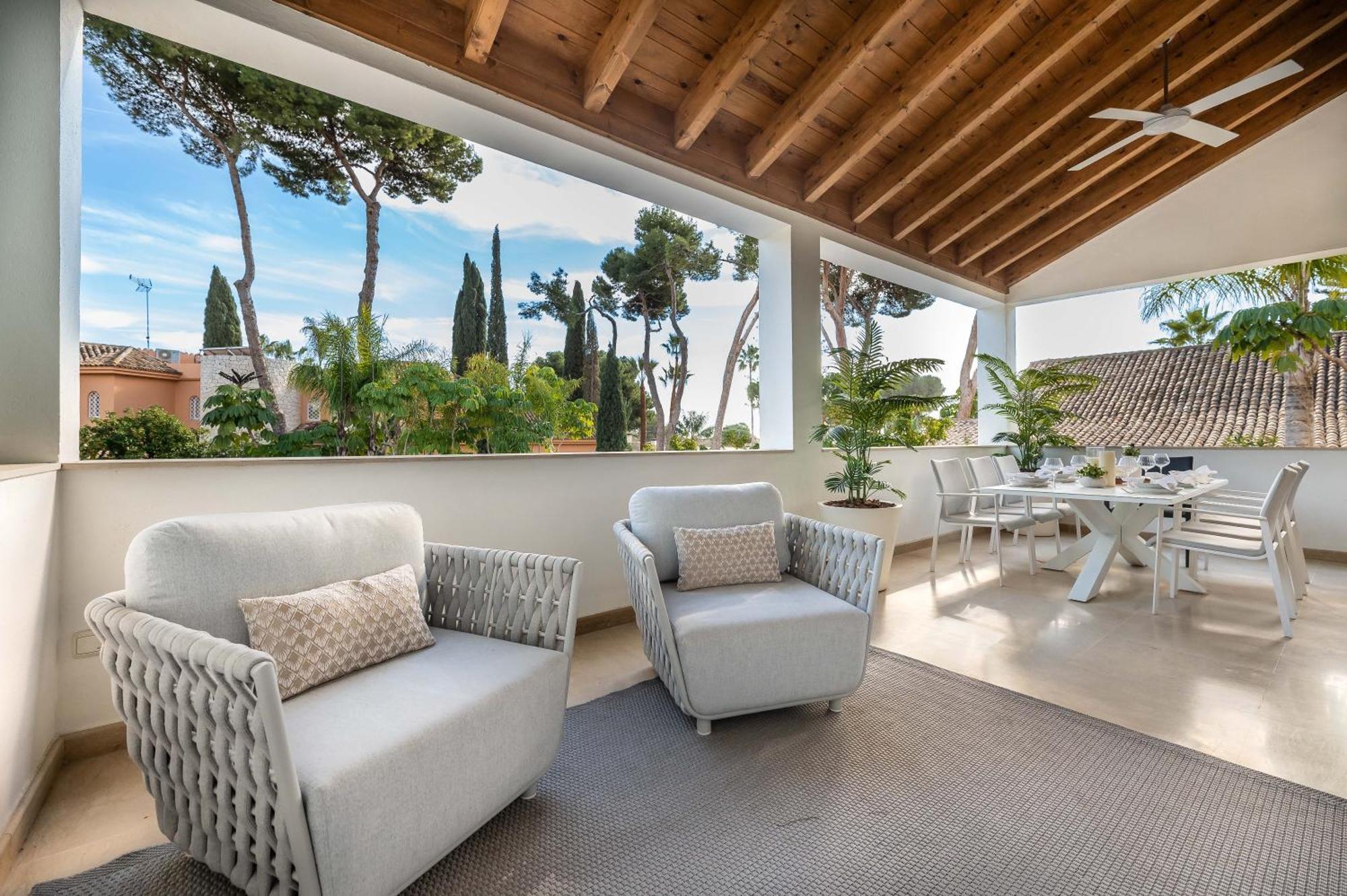 Vacation Marbella I Villa La Cabane, Prestige, Heated Pool, 300M To The Beach Exteriör bild