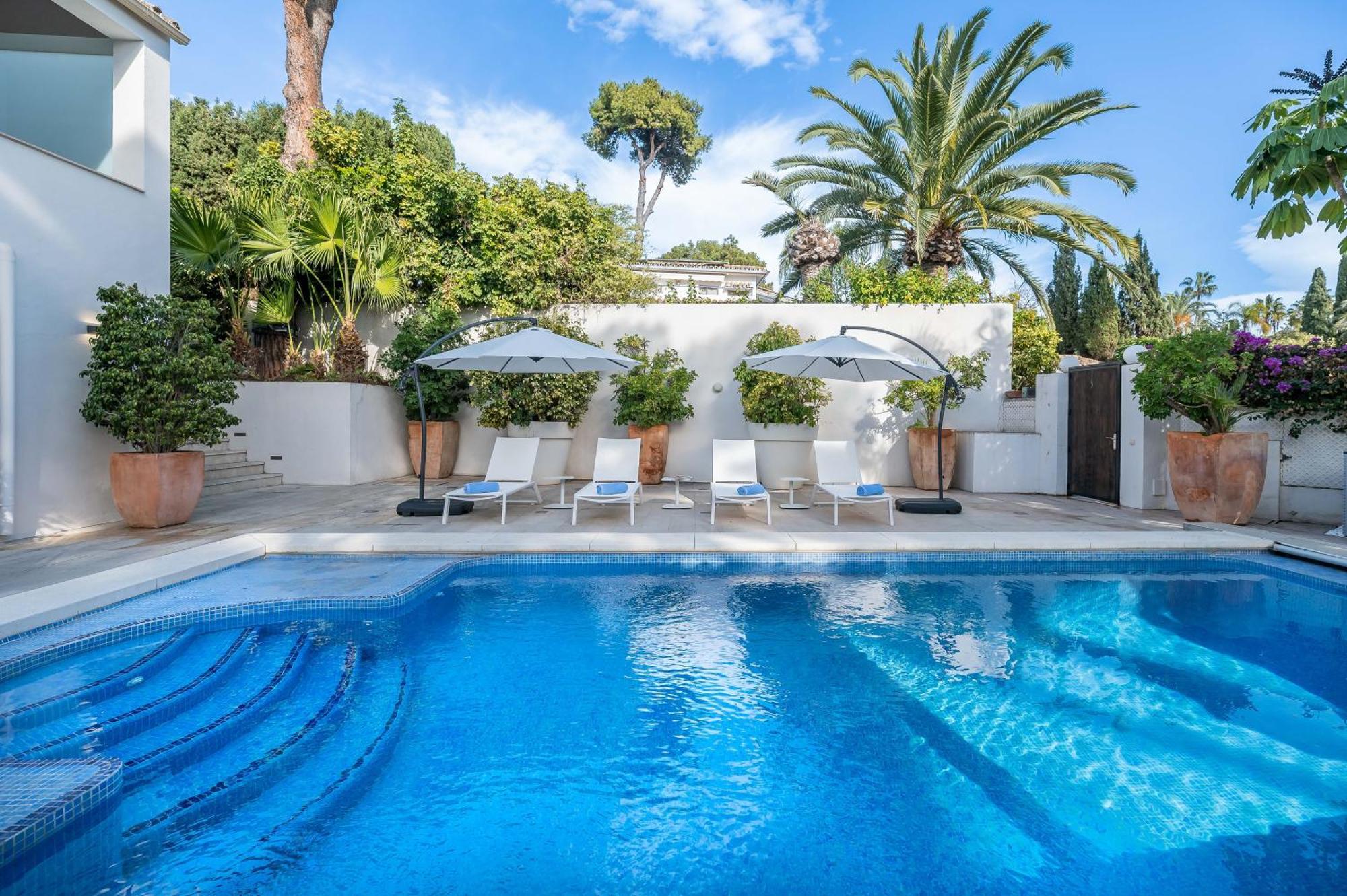 Vacation Marbella I Villa La Cabane, Prestige, Heated Pool, 300M To The Beach Exteriör bild