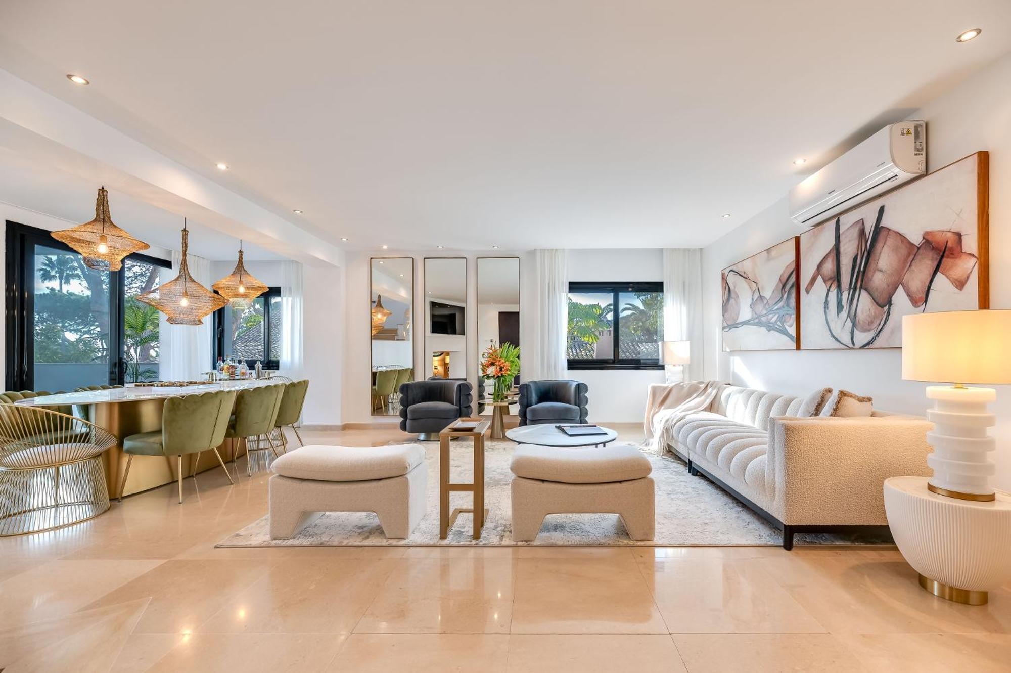 Vacation Marbella I Villa La Cabane, Prestige, Heated Pool, 300M To The Beach Exteriör bild