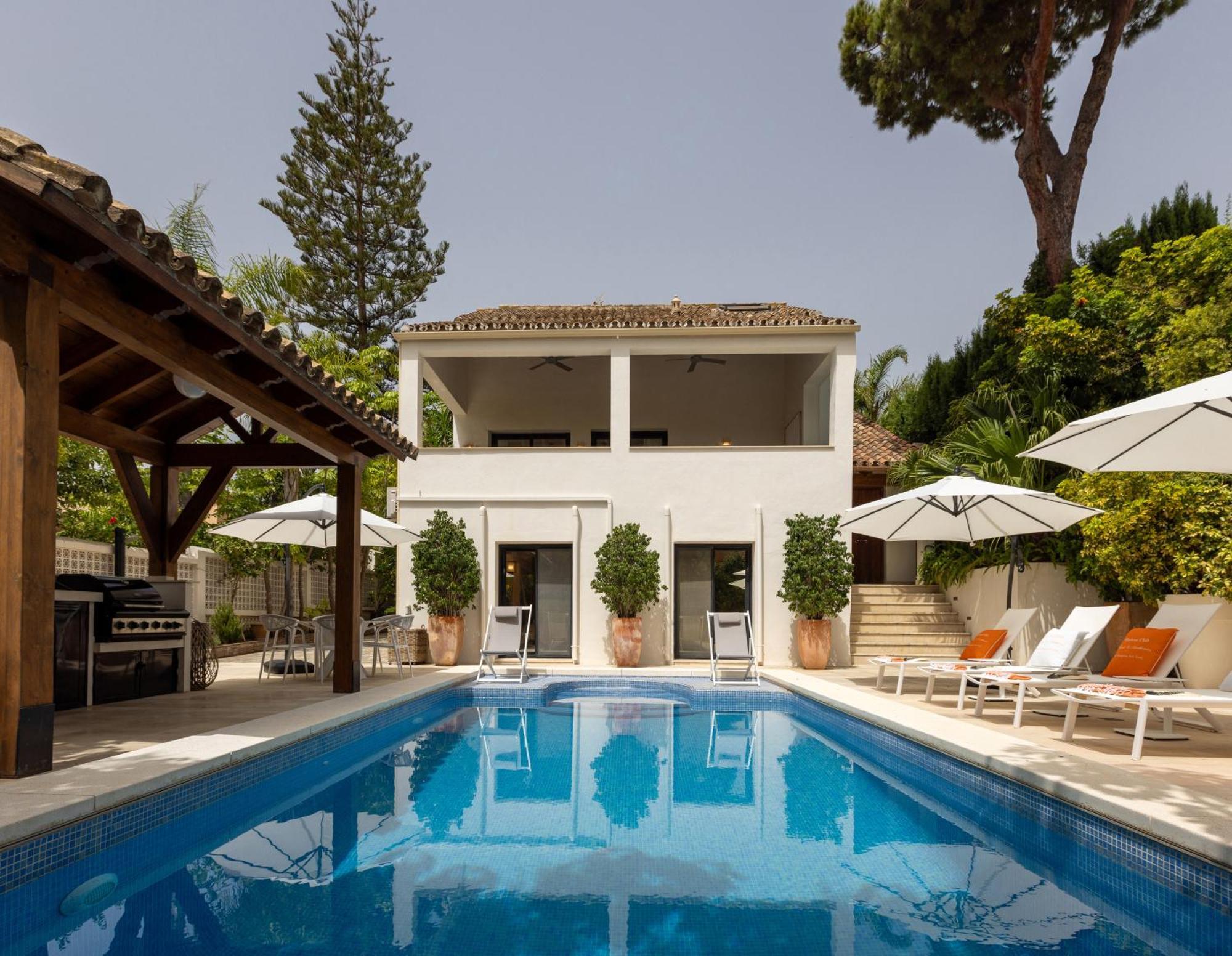 Vacation Marbella I Villa La Cabane, Prestige, Heated Pool, 300M To The Beach Exteriör bild