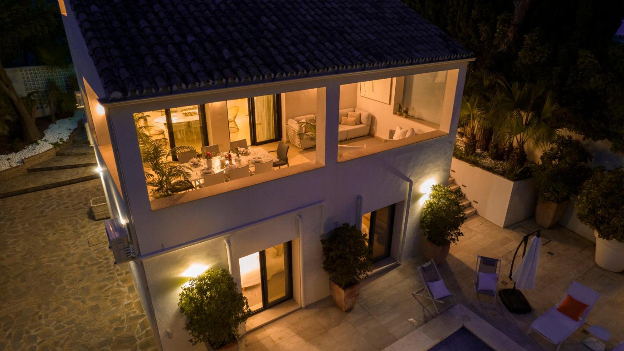 Vacation Marbella I Villa La Cabane, Prestige, Heated Pool, 300M To The Beach Exteriör bild
