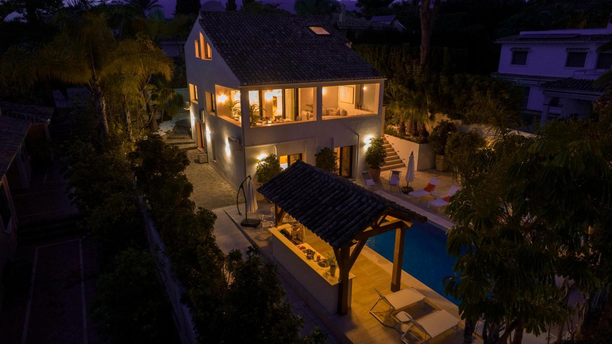 Vacation Marbella I Villa La Cabane, Prestige, Heated Pool, 300M To The Beach Exteriör bild