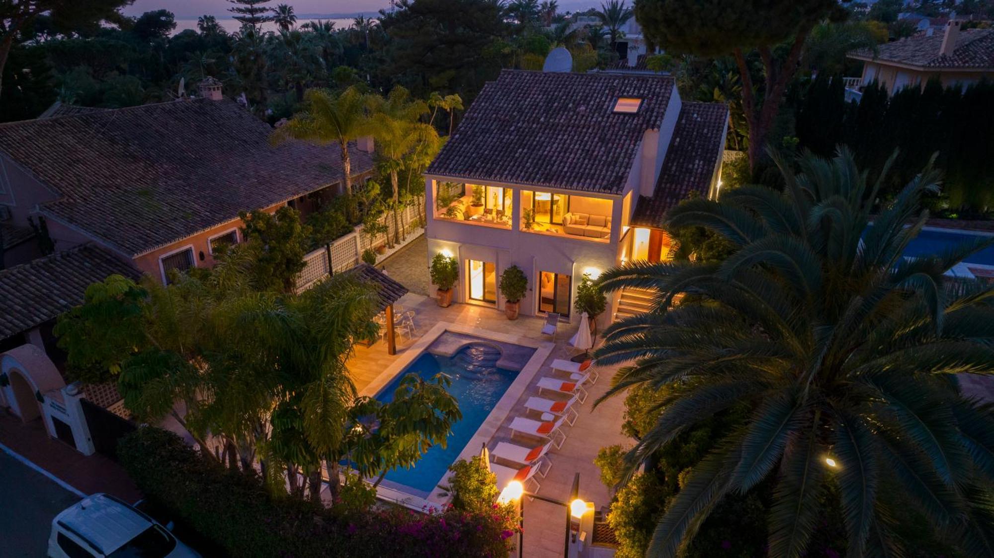 Vacation Marbella I Villa La Cabane, Prestige, Heated Pool, 300M To The Beach Exteriör bild